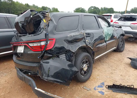 2025 Dodge Durango Pursuit Awd from USA, damaged, VIN 1C4RDJFG8SC517148